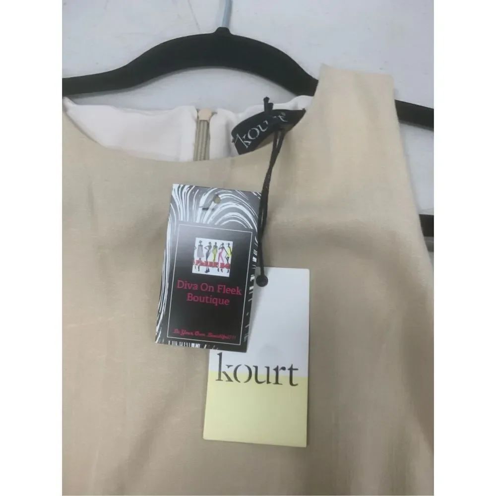 Kourt Cut Out Dress - Picture 7 of 7